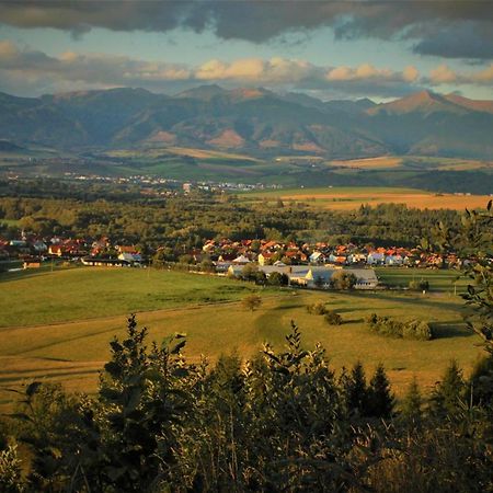 Vidiecky apartmán Kubo Pavčina Lehota Exteriér fotografie