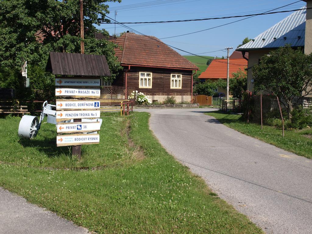 Vidiecky apartmán Kubo Pavčina Lehota Exteriér fotografie