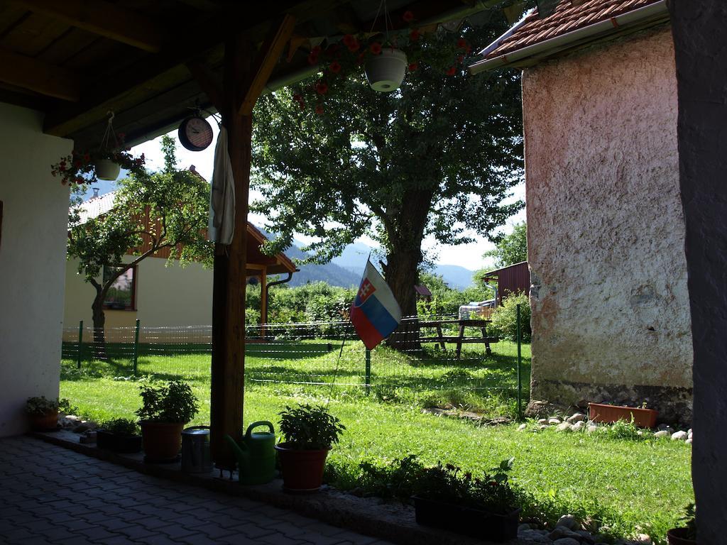 Vidiecky apartmán Kubo Pavčina Lehota Exteriér fotografie