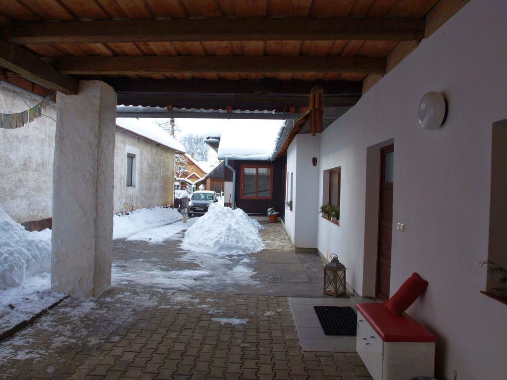 Vidiecky apartmán Kubo Pavčina Lehota Exteriér fotografie