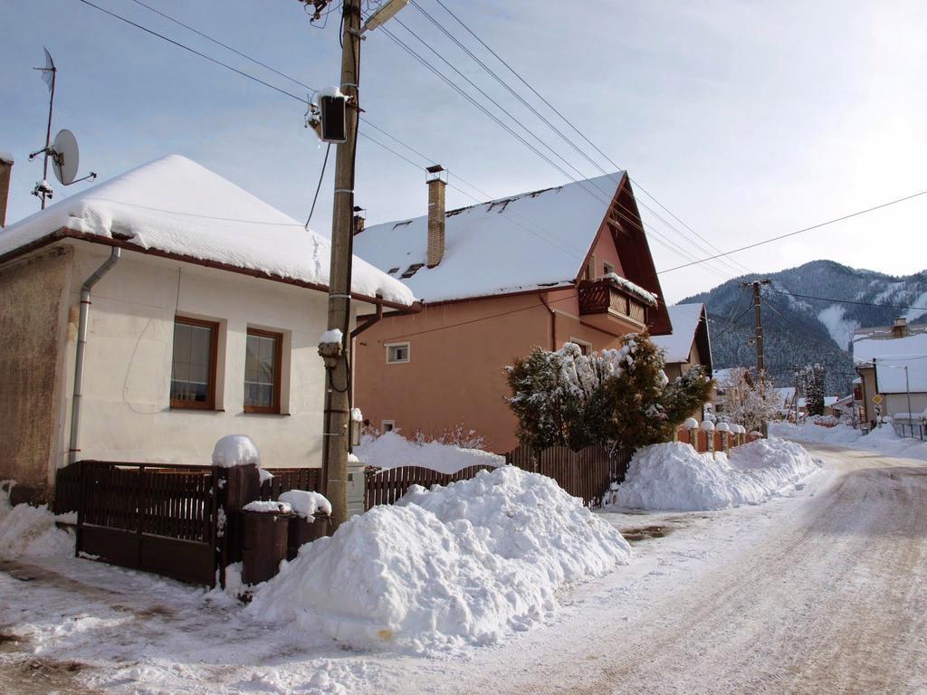 Vidiecky apartmán Kubo Pavčina Lehota Exteriér fotografie