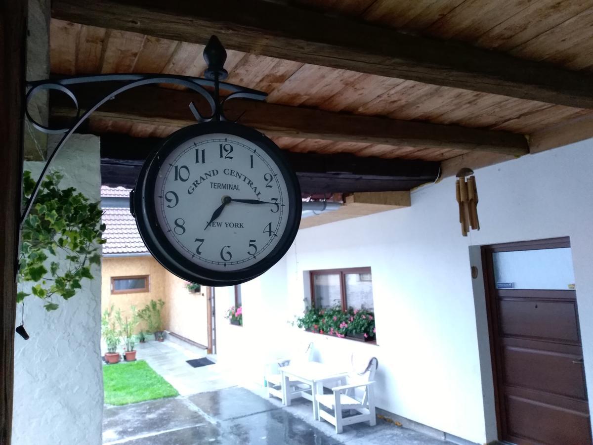 Vidiecky apartmán Kubo Pavčina Lehota Exteriér fotografie