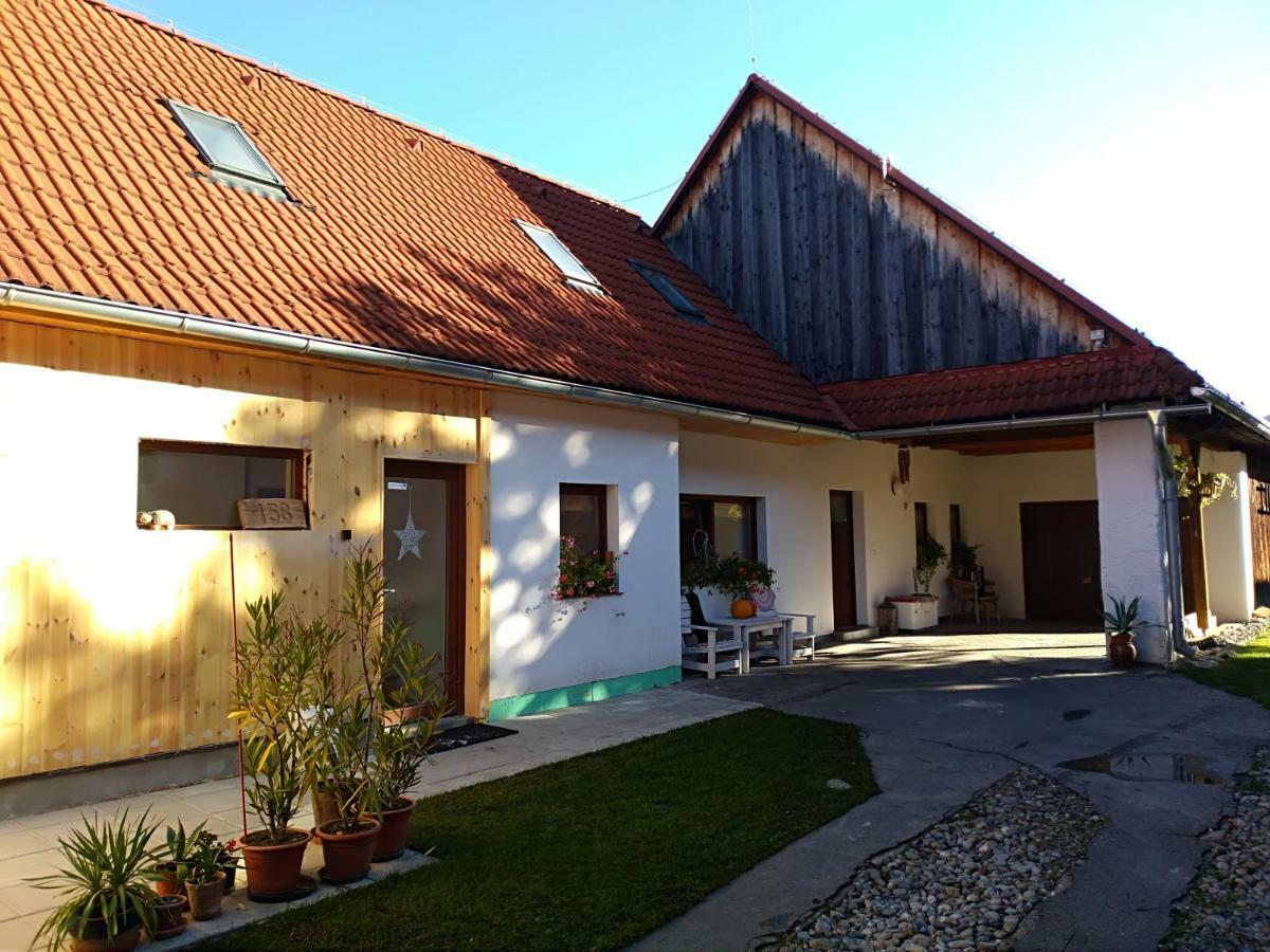 Vidiecky apartmán Kubo Pavčina Lehota Exteriér fotografie