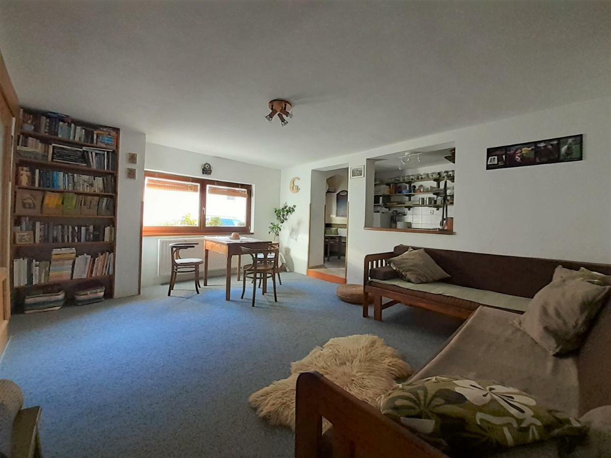 Vidiecky apartmán Kubo Pavčina Lehota Exteriér fotografie