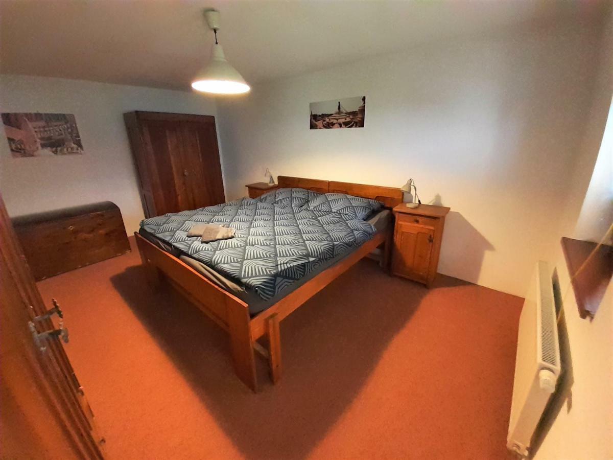 Vidiecky apartmán Kubo Pavčina Lehota Exteriér fotografie