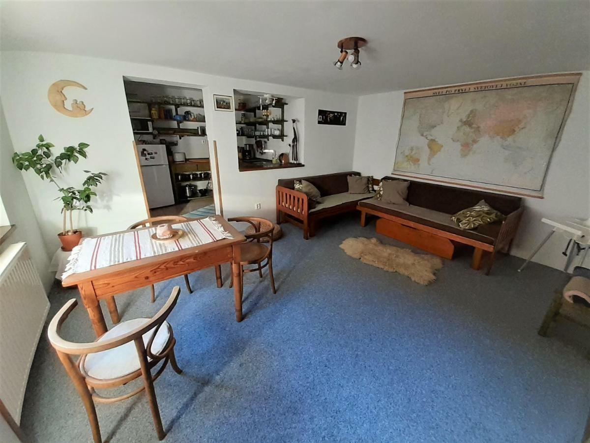 Vidiecky apartmán Kubo Pavčina Lehota Exteriér fotografie