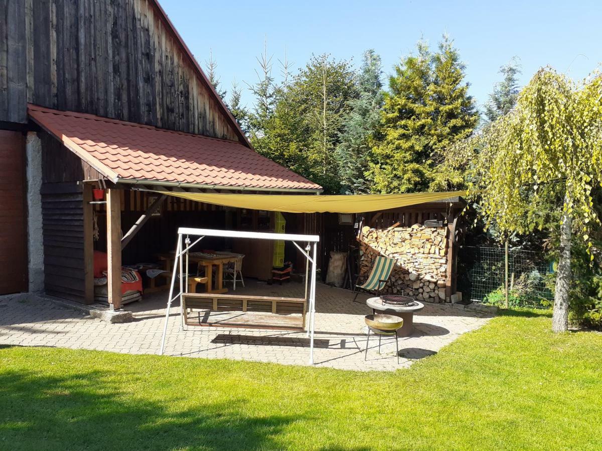 Vidiecky apartmán Kubo Pavčina Lehota Exteriér fotografie