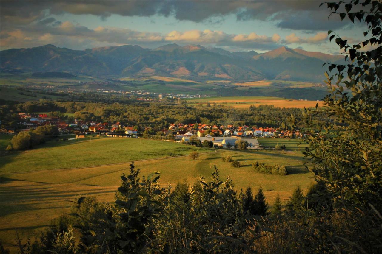 Vidiecky apartmán Kubo Pavčina Lehota Exteriér fotografie