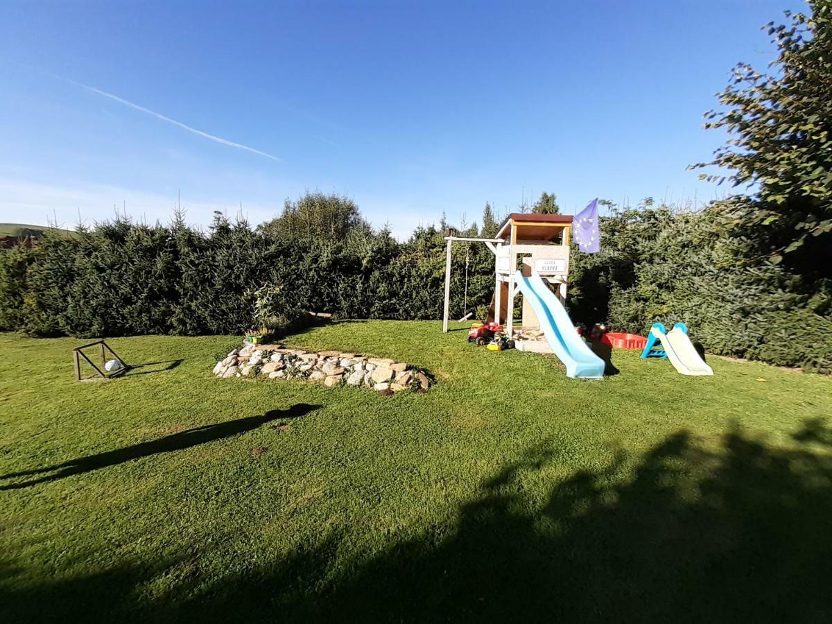 Vidiecky apartmán Kubo Pavčina Lehota Exteriér fotografie