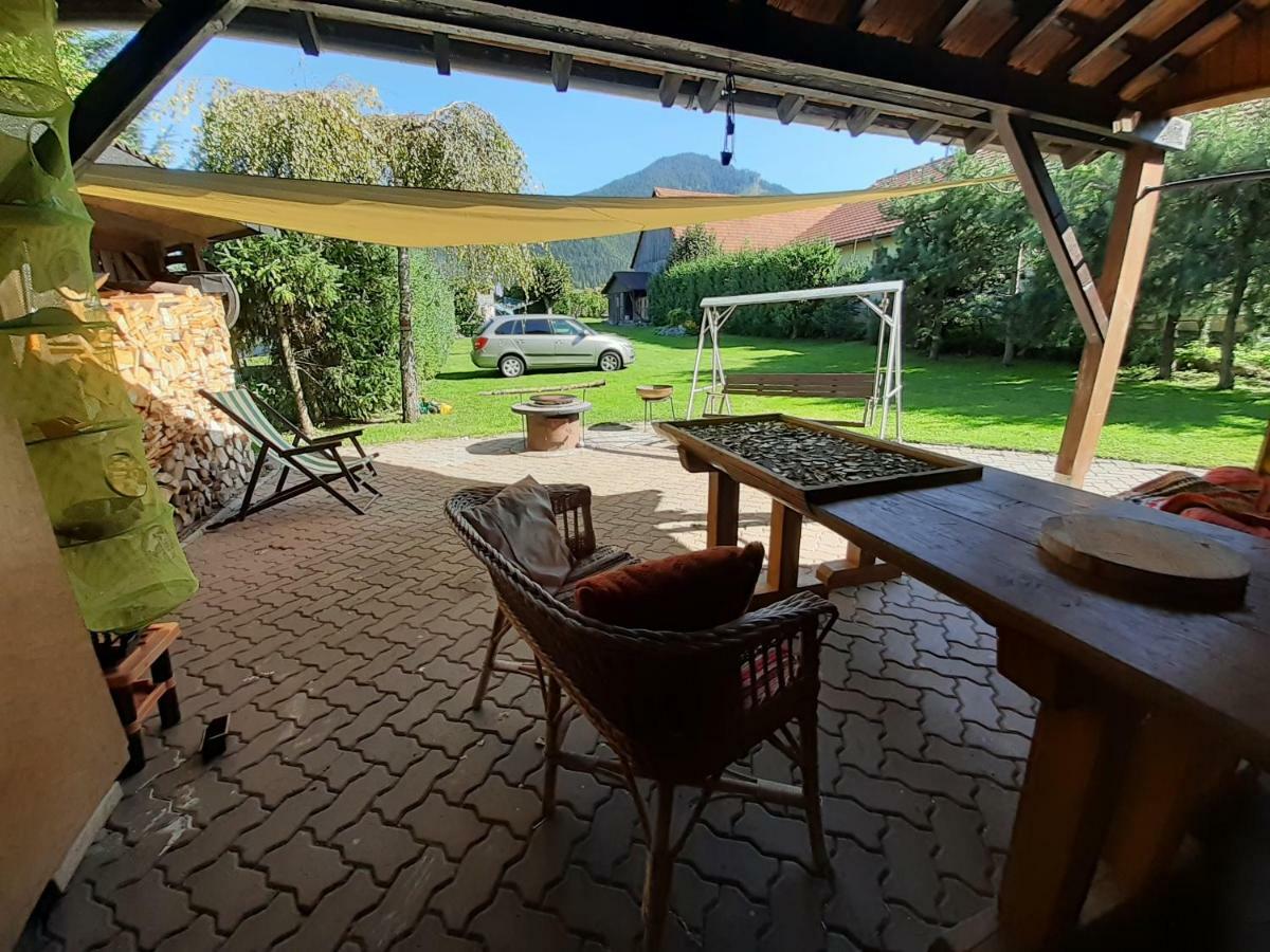 Vidiecky apartmán Kubo Pavčina Lehota Exteriér fotografie